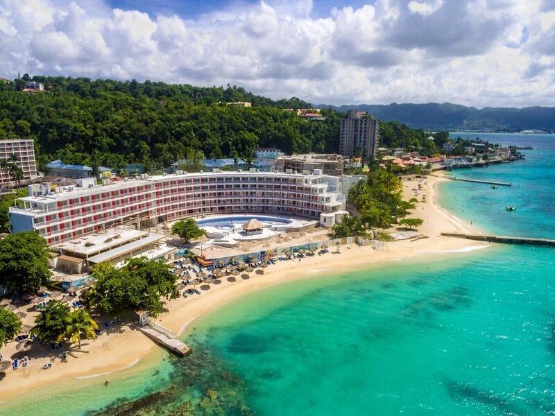 Grand Decameron Cornwall Beach, A Trademark All-Inclusive Resort Montego Bay Eksteriør bilde