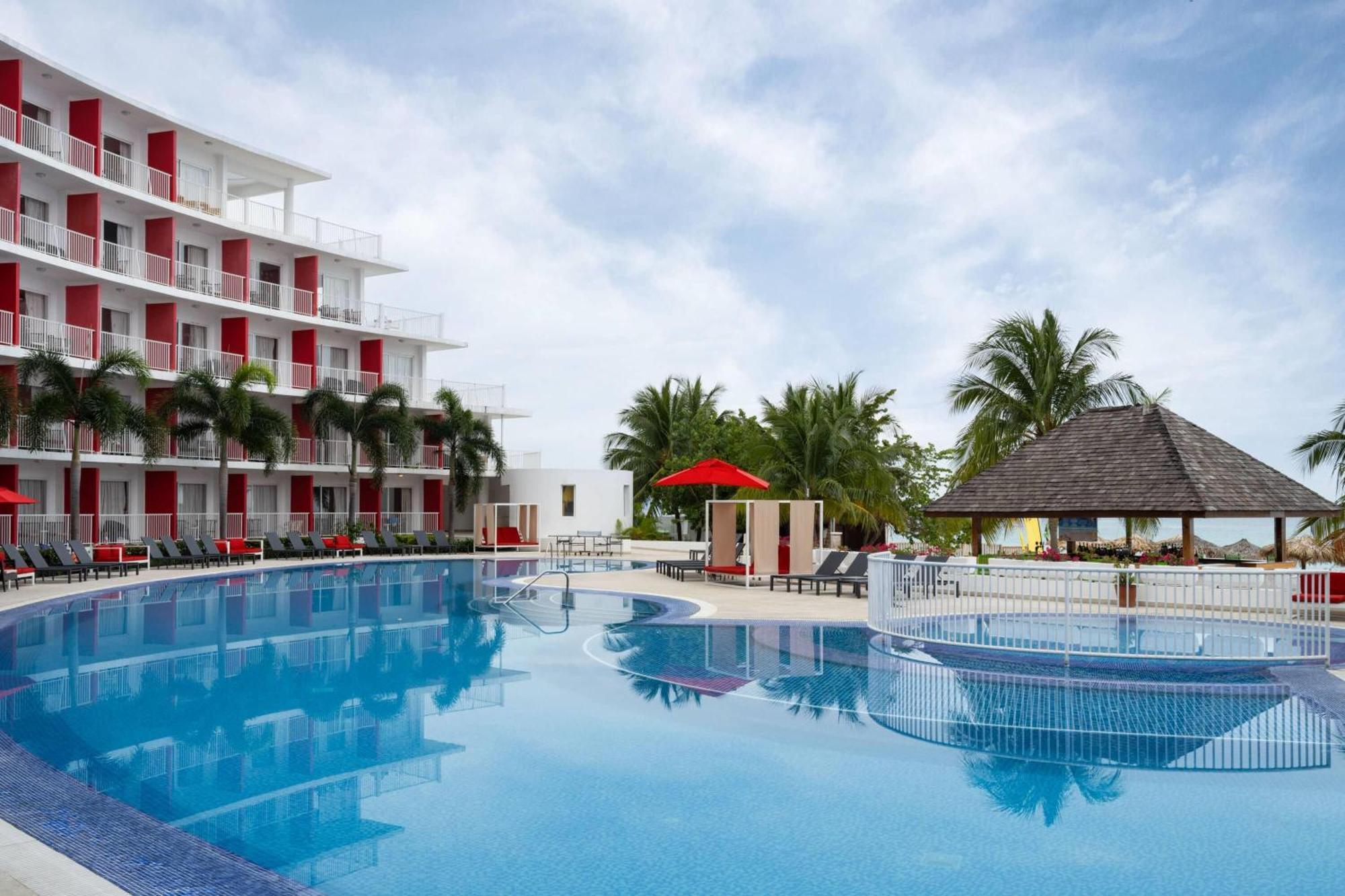 Grand Decameron Cornwall Beach, A Trademark All-Inclusive Resort Montego Bay Eksteriør bilde